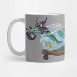 Trick or Treat Mermaid Mug